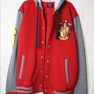 Harry Potter Letterman Jacket